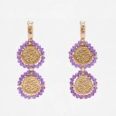 Boucles d'oreilles pour femmes G1401 10
