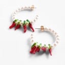 Boucles d'oreilles pour femmes G1401 2