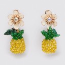 Boucles d'oreilles pour femmes G1401 35