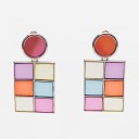 Boucles d'oreilles pour femmes G1401 5