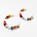 Boucles d'oreilles pour femmes G1401 6