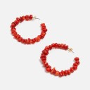 Boucles d'oreilles pour femmes G1401 9