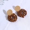 Boucles d'oreilles pour femmes G1417 35