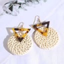 Boucles d'oreilles pour femmes G1417 8