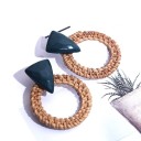 Boucles d'oreilles pour femmes G1417 12