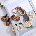 Boucles d'oreilles pour femmes G1417 4