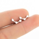 Boucles d'oreilles pour femmes G1428 18