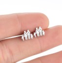Boucles d'oreilles pour femmes G1428 24