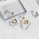 Boucles d'oreilles pour femmes G1444 21