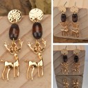 Boucles d'oreilles pour femmes G1514 2