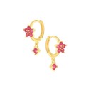 Boucles d'oreilles pour femmes G1519 12