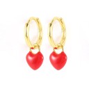 Boucles d'oreilles pour femmes G1519 13