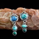 Boucles d'oreilles pour femmes G1524 9