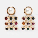 Boucles d'oreilles pour femmes G1531 13
