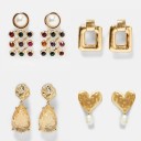 Boucles d'oreilles pour femmes G1531 1
