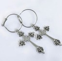Boucles d'oreilles pour femmes G1532 4