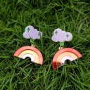 Boucles d'oreilles pour femmes G1533 17