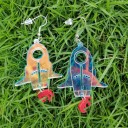 Boucles d'oreilles pour femmes G1533 18