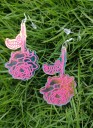Boucles d'oreilles pour femmes G1533 19