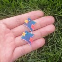 Boucles d'oreilles pour femmes G1533 22