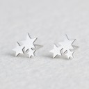 Boucles d'oreilles pour femmes G154 16