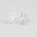 Boucles d'oreilles pour femmes G154 3