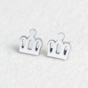Boucles d'oreilles pour femmes G154 7