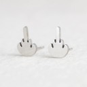 Boucles d'oreilles pour femmes G154 10
