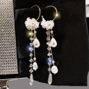 Boucles d'oreilles pour femmes G182 12