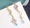 Boucles d'oreilles pour femmes G182 13