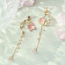 Boucles d'oreilles pour femmes G182 14