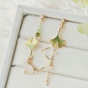 Boucles d'oreilles pour femmes G182 15