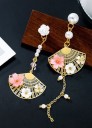Boucles d'oreilles pour femmes G182 4