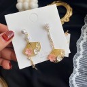 Boucles d'oreilles pour femmes G182 6