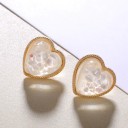 Boucles d'oreilles pour femmes G204 1