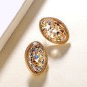 Boucles d'oreilles pour femmes G204 5