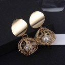 Boucles d'oreilles pour femmes G204 6