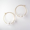 Boucles d'oreilles pour femmes G220 11