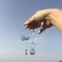 Boucles d'oreilles pour femmes G220 1