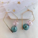 Boucles d'oreilles pour femmes G220 23