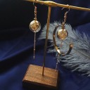 Boucles d'oreilles pour femmes G220 25