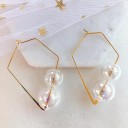 Boucles d'oreilles pour femmes G220 3