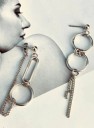 Boucles d'oreilles pour femmes G224 5