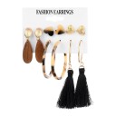 Boucles d'oreilles pour femmes G233 18