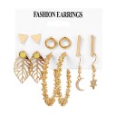 Boucles d'oreilles pour femmes G233 20