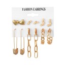 Boucles d'oreilles pour femmes G233 21