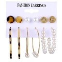 Boucles d'oreilles pour femmes G233 23