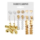 Boucles d'oreilles pour femmes G233 26