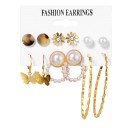 Boucles d'oreilles pour femmes G233 27