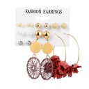 Boucles d'oreilles pour femmes G233 8